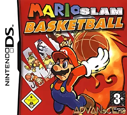 jeu Mario Slam Basketball